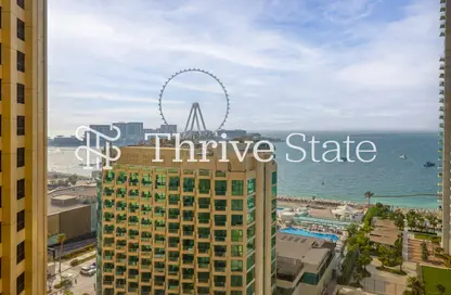 شقة - 2 غرف نوم - 3 حمامات للبيع في بحر 4 - بحر - جميرا بيتش ريزيدنس - دبي