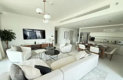 Apartment - 3 Bedrooms - 3 Bathrooms for rent in Marina Vista - EMAAR Beachfront - Dubai Harbour - Dubai
