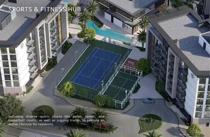 Apartment - 2 Bedrooms - 3 Bathrooms for sale in Belgravia Gardens - Falcon City of Wonders - Dubai