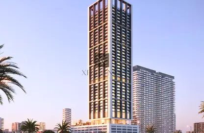 Apartment - Studio - 1 Bathroom for sale in Binghatti Apex - Jumeirah Village Circle - Dubai