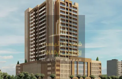 Apartment - 1 Bedroom - 2 Bathrooms for sale in Al Aamra Gardens - Al Amerah - Ajman