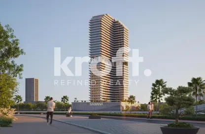 Apartment - 1 Bedroom - 2 Bathrooms for sale in Samana Ivy Gardens 2 - Dubai Land Residence Complex - Dubai