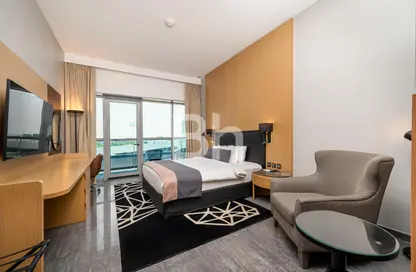 النزل و الشقق الفندقية - 1 حمام للبيع في سكاي باي هوتيل - الخليج التجاري - دبي