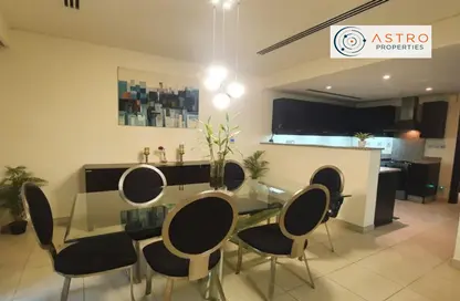 Dining Room image for: Townhouse - 2 Bedrooms - 3 Bathrooms for rent in Nakheel Townhouses - Jumeirah Village Circle - Dubai, Image 1