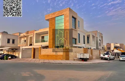 فيلا - 6 غرف نوم - 8 حمامات للبيع في 1 الياسمين - الياسمين - عجمان