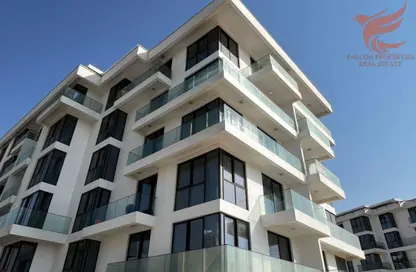 Apartment - Studio - 1 Bathroom for sale in Blue Beach Residence - Ajmal Makan City - Sharjah Waterfront City - Sharjah