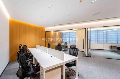 Office Space - Studio - 1 Bathroom for rent in Park Towers Podium - Park Towers - DIFC - Dubai