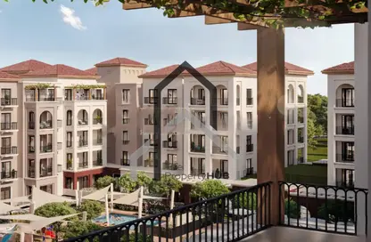 Apartment - 3 Bedrooms - 4 Bathrooms for sale in Bloom Living - Zayed City (Khalifa City C) - Khalifa City - Abu Dhabi