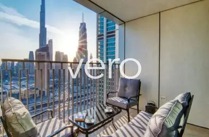 Apartment - 3 Bedrooms - 4 Bathrooms for rent in Downtown Views II Tower 2 - Downtown Views II - Downtown Dubai - Dubai