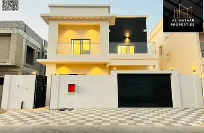 Villa - 4 Bedrooms - 6 Bathrooms for sale in Al Yasmeen 1 - Al Yasmeen - Ajman