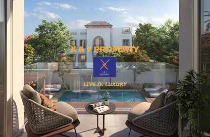 Villa - 5 Bedrooms - 6 Bathrooms for sale in Fay Al Reeman II - Al Shamkha - Abu Dhabi