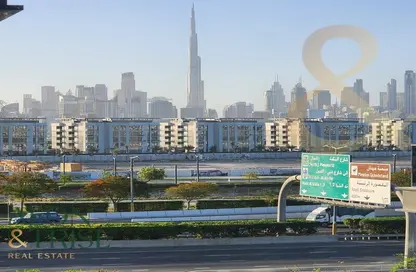 شقة - غرفة نوم - 2 حمامات للايجار في ال 100 - ميدان - دبي