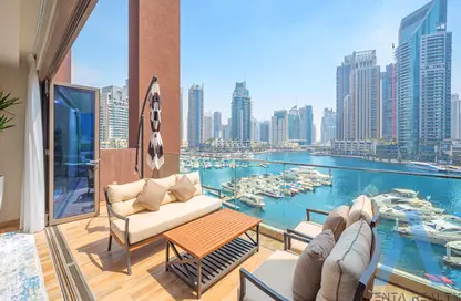 Apartment - 4 Bedrooms - 6 Bathrooms for sale in Marina Gate 2 - Marina Gate - Dubai Marina - Dubai