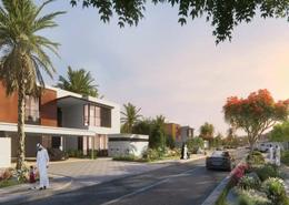 Villa - 4 bedrooms - 5 bathrooms for sale in Saadiyat Lagoons - Saadiyat Island - Abu Dhabi