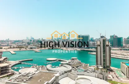 Apartment - 1 Bedroom - 2 Bathrooms for sale in Marina Blue Tower - Marina Square - Al Reem Island - Abu Dhabi