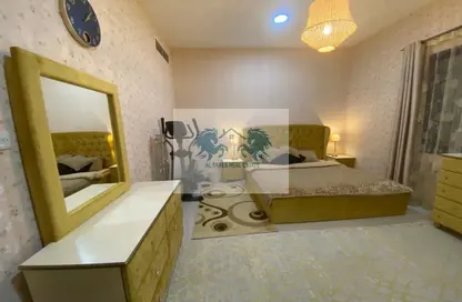صورة لـ غرفة- غرفة النوم شقة - غرفة نوم - 2 حمامات للايجار في كورنيش عجمان - عجمان ، صورة رقم 1