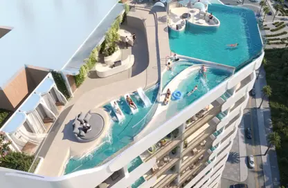 Apartment - Studio - 1 Bathroom for sale in Weybridge Gardens 5 - Dubai Land Residence Complex - Dubai