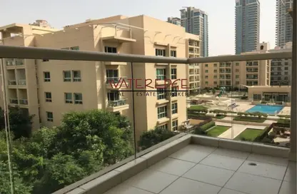 شقة - غرفة نوم - 1 حمام للايجار في السمر - 4 - السمر - جرينز - دبي