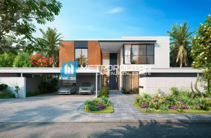 Outdoor House image for: Villa - 5 Bedrooms - 6 Bathrooms for sale in Saadiyat Lagoons - Saadiyat Island - Abu Dhabi, Image 1