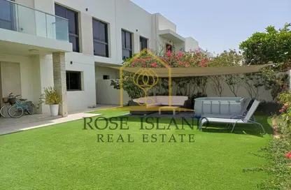 Villa - 4 Bedrooms - 5 Bathrooms for sale in Aspens - Yas Acres - Yas Island - Abu Dhabi