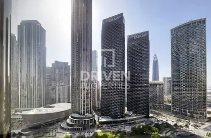 شقة - غرفة نوم - 2 حمامات للايجار في برج خليفة - برج خليفة - دبي وسط المدينة - دبي