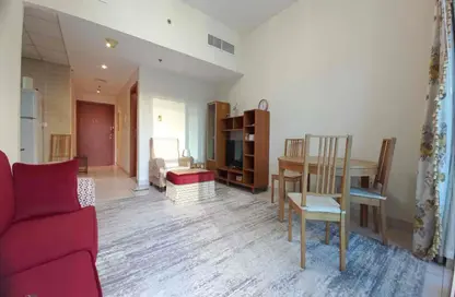 شقة - غرفة نوم - 2 حمامات للايجار في برج B  - مارينا فيو - مارينا فيو - دبي مارينا - دبي