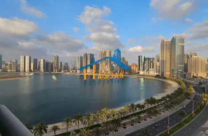 شقة - 3 غرف نوم - 5 حمامات للايجار في برج ماجستيك - الممزر - الممزر - الشارقة - الشارقة