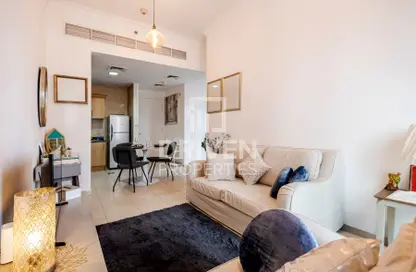 Apartment - 1 Bedroom - 2 Bathrooms for rent in Mayfair Tower - Business Bay - Dubai