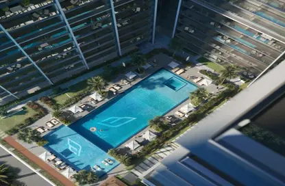 Apartment - Studio - 1 Bathroom for sale in Binghatti Ghost - Al Jaddaf - Dubai