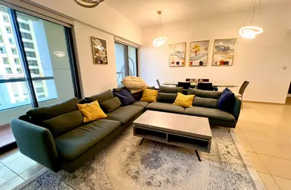 Apartment - 2 Bedrooms - 3 Bathrooms for rent in Sadaf 7 - Sadaf - Jumeirah Beach Residence - Dubai