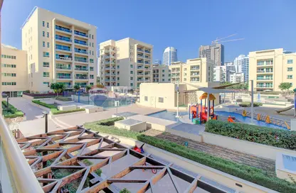 Apartment - 2 Bedrooms - 3 Bathrooms for rent in Al Dhafra 4 - Al Dhafra - Greens - Dubai