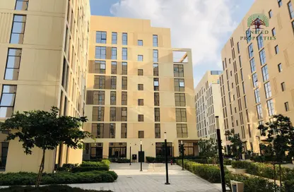 Outdoor Building image for: Apartment - 1 Bedroom - 2 Bathrooms for rent in Al Mamsha - Muwaileh - Sharjah, Image 1
