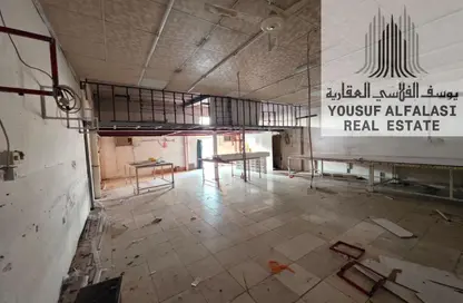 Warehouse - Studio - 1 Bathroom for rent in Ajman Industrial 1 - Ajman Industrial Area - Ajman