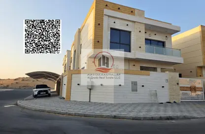 فيلا - 5 غرف نوم - 7 حمامات للايجار في 1 الياسمين - الياسمين - عجمان