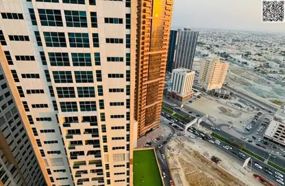 النزل و الشقق الفندقية - 2 غرف نوم - 3 حمامات للبيع في 1 عجمان ون تاور - عجمان واحد - عجمان وسط المدينة - عجمان