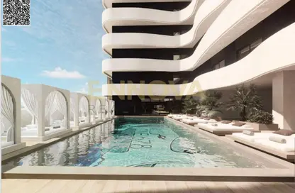 Apartment - 1 Bedroom - 2 Bathrooms for sale in One 678 Residences - Al Amerah - Ajman Apartment - 1 Bedroom - 2 Bathrooms for sale in One 678 Residences - Al Amerah - Ajman