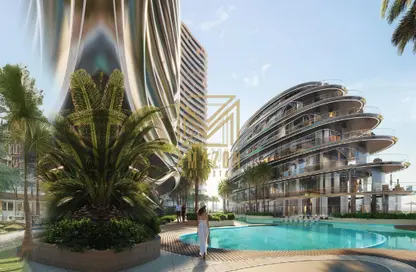 Apartment - 2 Bedrooms - 3 Bathrooms for sale in Binghatti Aquarise - Business Bay - Dubai