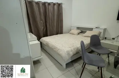 Apartment - Studio - 1 Bathroom for rent in Smart Tower 1 - Al Amerah - Ajman