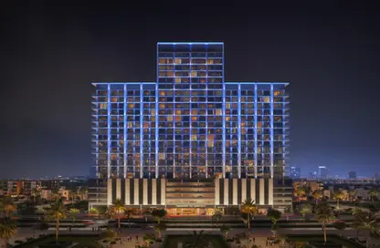 Apartment - 1 Bedroom - 2 Bathrooms for sale in Binghatti Ruby - Jumeirah Village Circle - Dubai