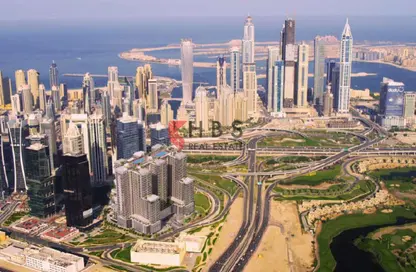 Apartment - 1 Bedroom - 2 Bathrooms for sale in Golf Views Seven City - Jumeirah Lake Towers - Dubai