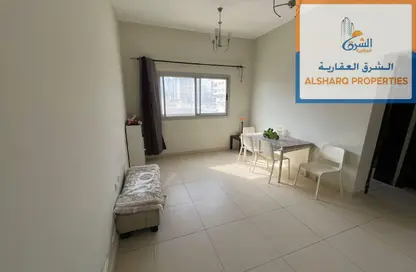 Apartment - 1 Bedroom - 2 Bathrooms for rent in The Icon Casa 2 - Al Rashidiya 3 - Al Rashidiya - Ajman