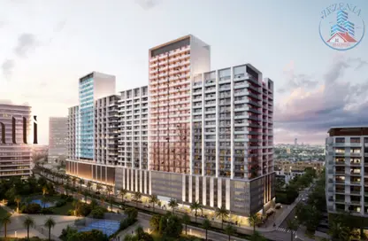 Apartment - 2 Bedrooms - 2 Bathrooms for sale in Binghatti Ruby - Jumeirah Village Circle - Dubai