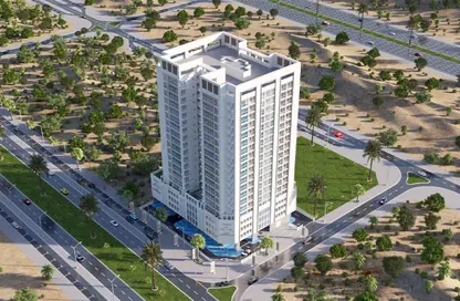 شقة - غرفة نوم - 2 حمامات للبيع في تايم 3 - مجمع دبي ريزيدنس - دبي