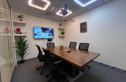 Office Space - Studio - 2 Bathrooms for rent in Al Sawari Tower - Al Khalidiya - Abu Dhabi