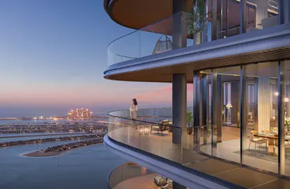Apartment - 2 Bedrooms - 2 Bathrooms for sale in Bayview - EMAAR Beachfront - Dubai Harbour - Dubai