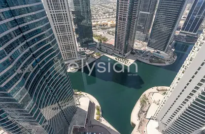 شقة - غرفة نوم - 2 حمامات للايجار في خور الجميرا 1 - (JLT) مجمع X - أبراج بحيرة الجميرا - دبي