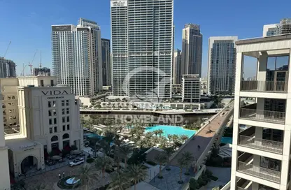 شقة - غرفة نوم - 1 حمام للايجار في لوتس في كريك بيتش - جريك بيتش - ميناء خور دبي (ذا لاجونز) - دبي