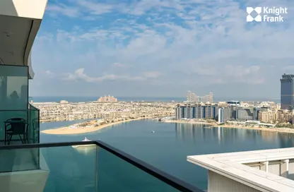Apartment - 2 Bedrooms - 2 Bathrooms for rent in Beach Vista - EMAAR Beachfront - Dubai Harbour - Dubai