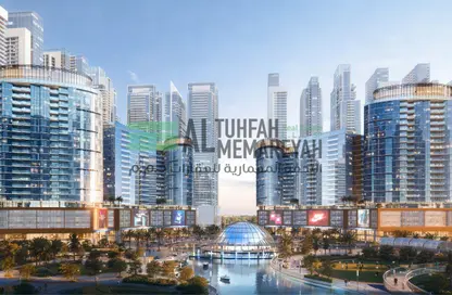 Apartment - 2 Bedrooms - 3 Bathrooms for sale in Tiger Downtown Ajman - Al Alia - Ajman