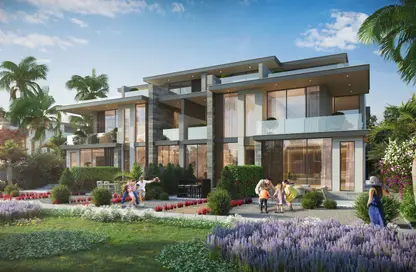 Townhouse - 5 Bedrooms - 6 Bathrooms for sale in Morocco Phase 2 - Damac Lagoons - Dubai